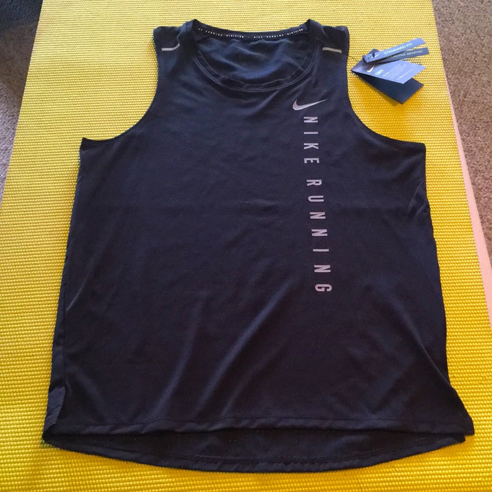 Nike Running Division tank NWT